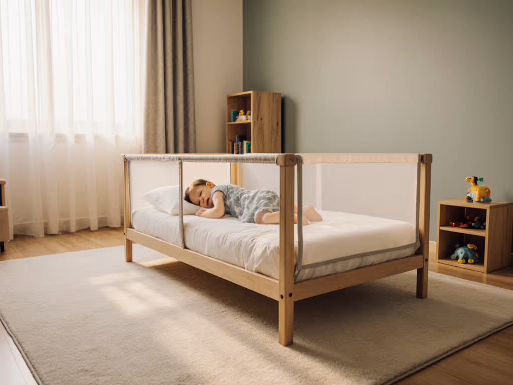 Toddler Bed Safety: Prevent Falls, Ensure Peaceful Nights