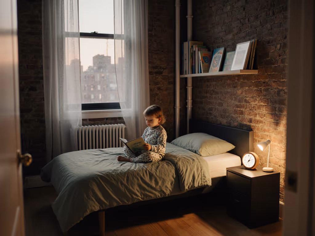 Evidence-Based Toddler Bedtime Routine for Big Kid Beds