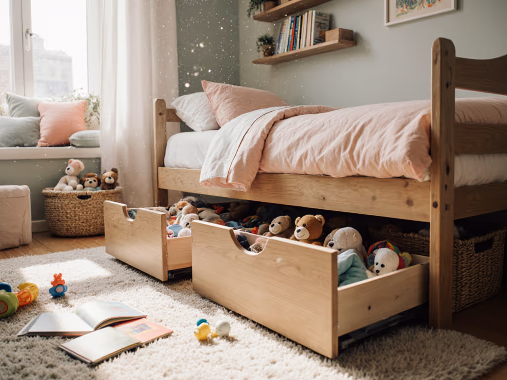 Under-Bed Storage Explained: Smart Solutions for Parents