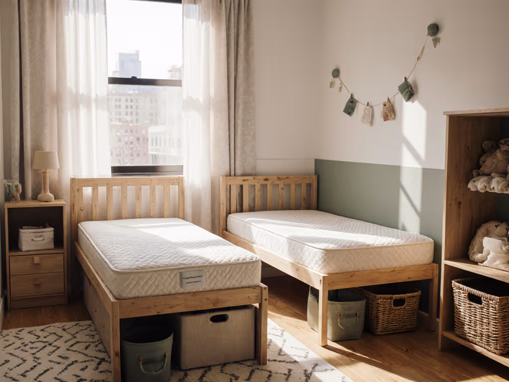Toddler Mattress Firmness Compared: Safe & Space-Saving Picks