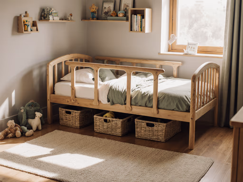 Roll-Proof Toddler Beds for Active Sleepers