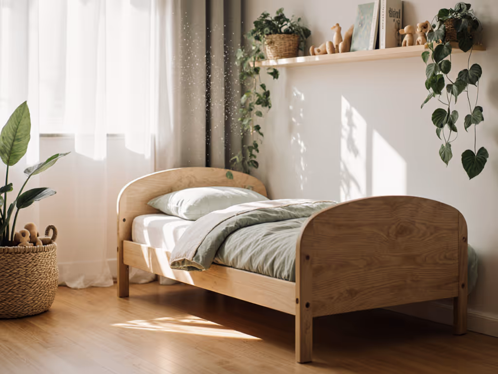 Calmer Rooms: Eco-Friendly Toddler Beds Compared