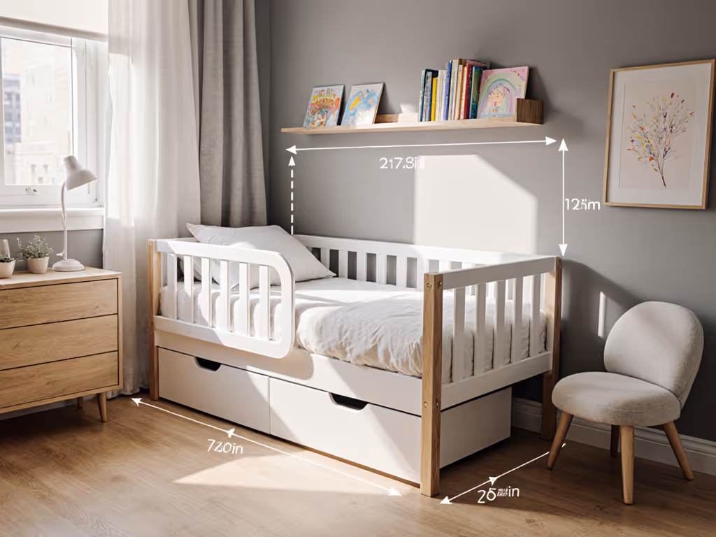Adaptive Toddler Beds: Space-Saving Solutions for Small Rooms