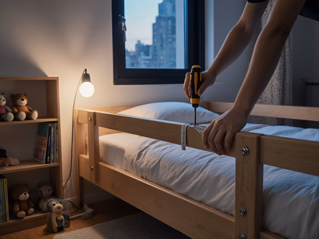 Toddler Bed Rail Installation Guide: Ensuring Safety Standards
