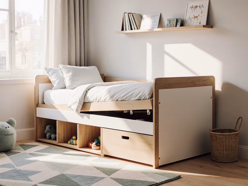 Convertible Beds Explained: Space Saving for Toddlers