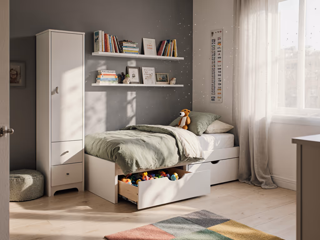 Space-Saving Toddler Beds for Small Bedrooms: Top 5 Picks
