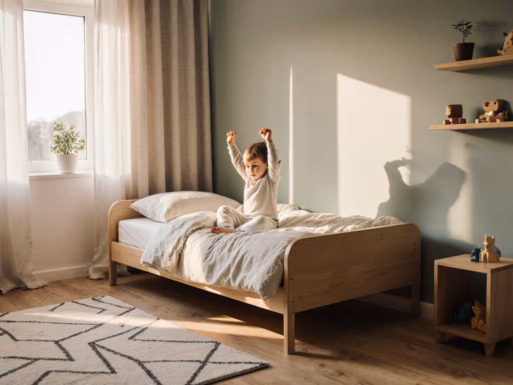 Toddler Bed Ergonomics for Lifelong Posture