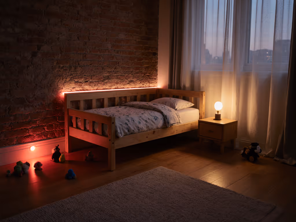 Toddler Bed Lighting Solutions: Non-Distracting Safe Lights Compared