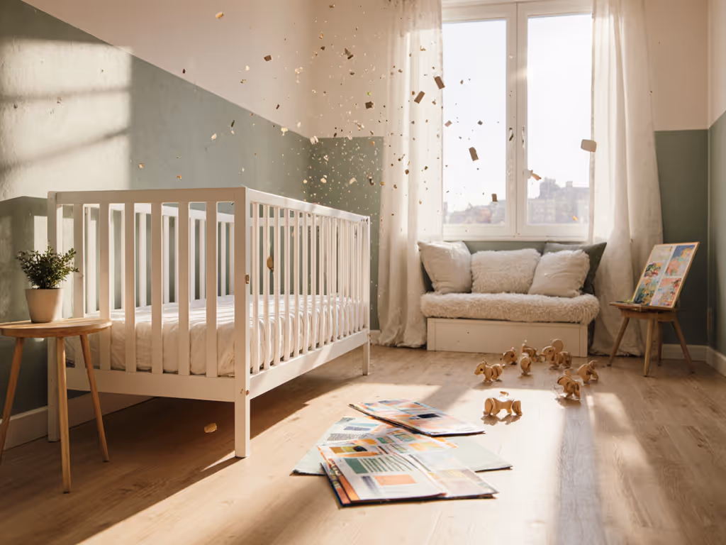 Toddler Bed Paint Safety: Verified Non-Toxic Finishes Guide
