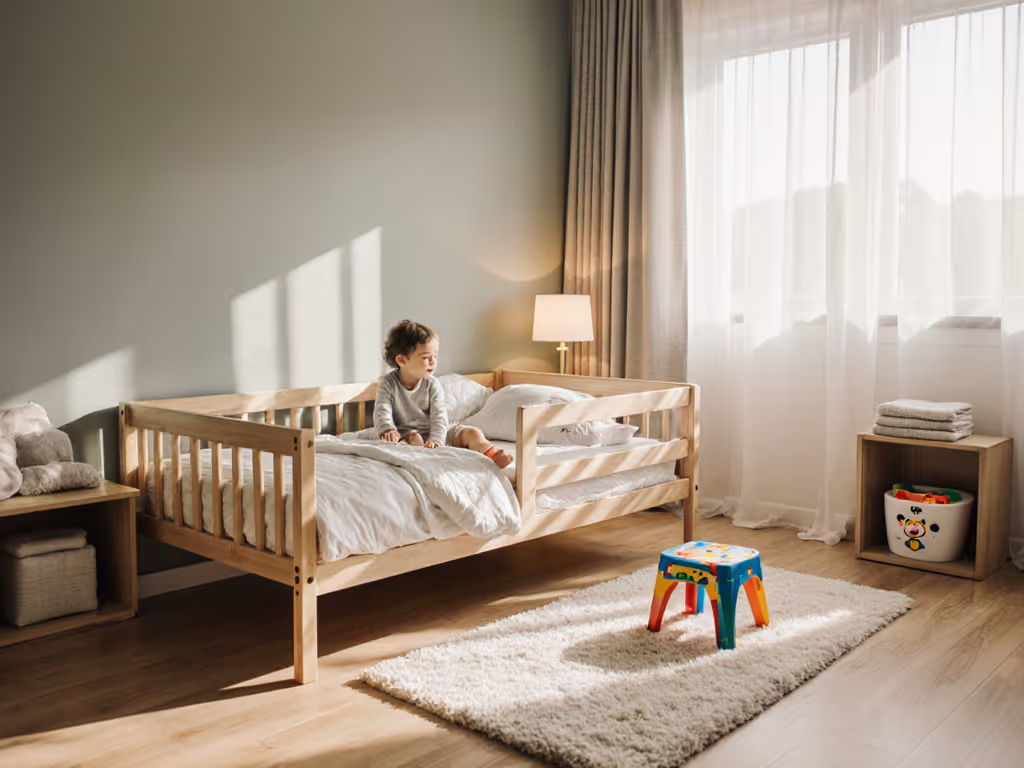 Low-Profile Toddler Beds: Nighttime Potty Training Win