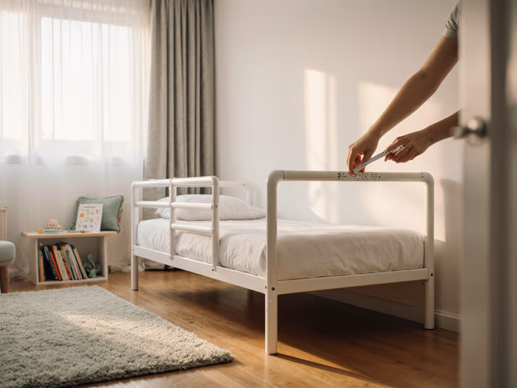 Toddler Bed Safety: The 5-Inch Guardrail Rule You Must Know