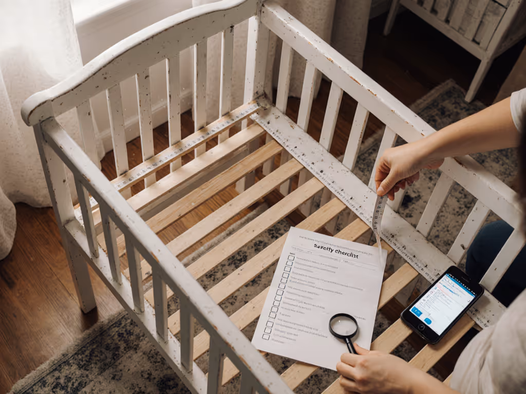 Second-Hand Toddler Beds: Your Safety Verification Checklist
