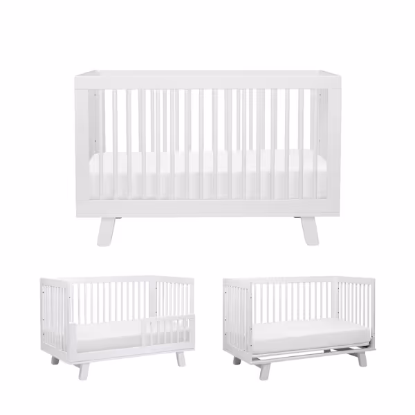 babyletto Hudson 3-in-1 Convertible Crib