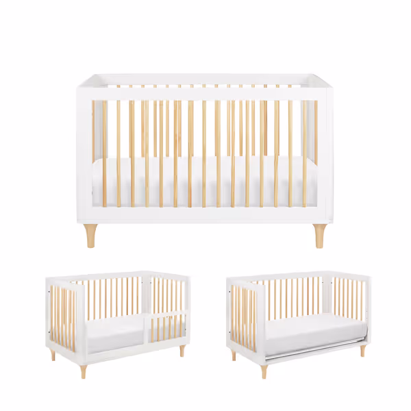 babyletto Lolly 3-in-1 Convertible Crib