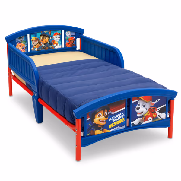 Delta Children Nick Jr. PAW Patrol Toddler Bed