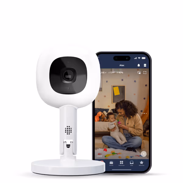 Nanit Pro Smart Baby Monitor & Flex Stand