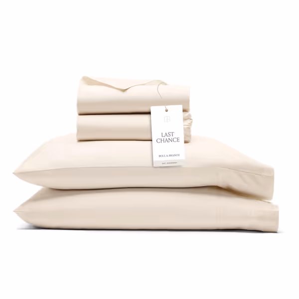 BOLL & BRANCH Signature Hemmed Sheet Set