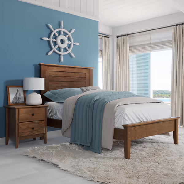 Greenport Solid Wood Platform Bed